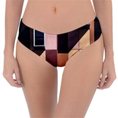 Architectural Design Architecture Building Colors Reversible Classic Bikini Bottoms by Pakrebo