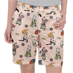 Funny Cats Pocket Shorts by Sobalvarro