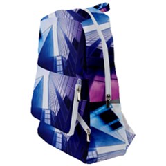 Abstract Architectural Design Architecture Building Travelers  Backpack by Pakrebo