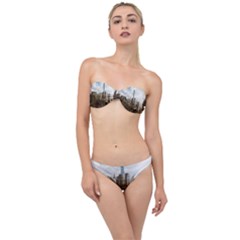 Architectural Design Architecture Buildings City Classic Bandeau Bikini Set by Pakrebo