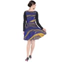 Bomb Background Pattern Explode Plunge Pinafore Dress View2