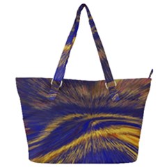 Bomb Background Pattern Explode Full Print Shoulder Bag by Mariart