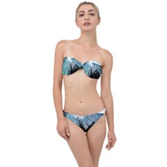 Architectural Design Architecture Building Business Classic Bandeau Bikini Set by Pakrebo