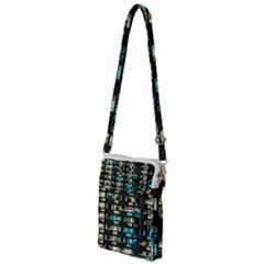 Architectural Design Architecture Building Cityscape Multi Function Travel Bag by Pakrebo