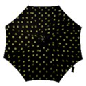 Peeled Banana On Black Hook Handle Umbrellas (Small) View1