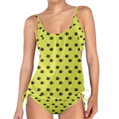 Yellow Eyes Tankini Set by snowwhitegirl