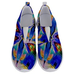 Art Kaleidoscope Meditation Mosaic No Lace Lightweight Shoes by Wegoenart