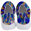 Art Kaleidoscope Meditation Mosaic No Lace Lightweight Shoes View4