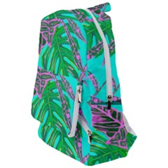 Painting Oil Leaves Reason Pattern Travelers  Backpack by Simbadda