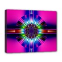 Abstract Art Fractal Creative Pink Deluxe Canvas 20  x 16  (Stretched) View1