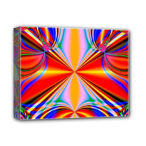 Abstract Art Fractal Art Deluxe Canvas 14  X 11  (stretched) by Sudhe