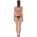 Abstract Fractal Pattern Artwork Perfectly Cut Out Bikini Set View2