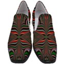 Abstract Art Fractal Art Pattern Women Slip On Heel Loafers View1