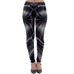 Digital Art Artwork Colorful Poster Lightweight Velour Leggings by Pakrebo