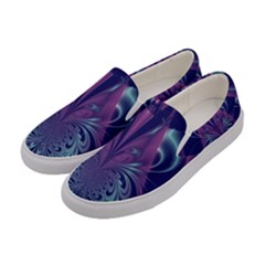 Design Art Digital Art Artwork Women s Canvas Slip Ons by Pakrebo