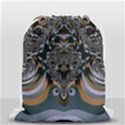 Fractal Art Artwork Design Drawstring Bag (Small) View1