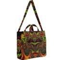 Fractal Art Artwork Design Art Pattern Square Shoulder Tote Bag View2