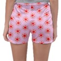 Texture Star Backgrounds Pink Sleepwear Shorts View2