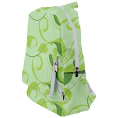 Floral Decoration Flowers Design Travelers  Backpack by Wegoenart
