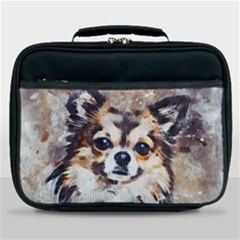 Chihuahua Dog Cute Pets Small Lunch Bag by Wegoenart