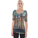 Architecture City Building Travel Wide Neckline Tee View1