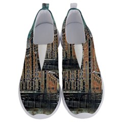Architecture City Building Travel No Lace Lightweight Shoes by Wegoenart
