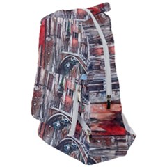 Venice Water Laguna Italy Travelers  Backpack by Wegoenart