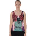 Sandy Velvet Tank Top View1