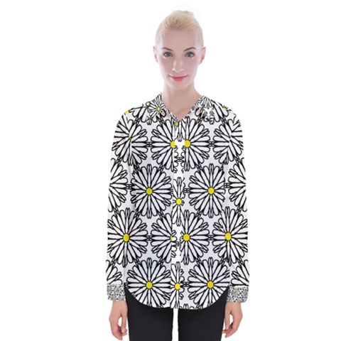 Hello Daisy Womens Long Sleeve Shirt by VeataAtticus