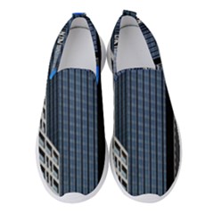 Architecture Frankfurt Houses Women s Slip On Sneakers by Wegoenart