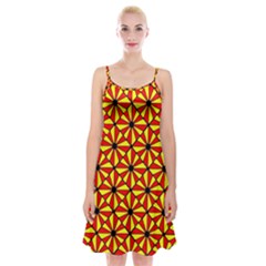 Rby 24 Spaghetti Strap Velvet Dress by ArtworkByPatrick