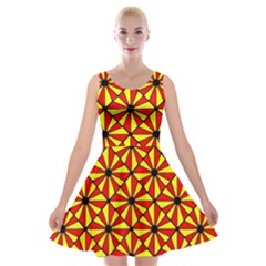 Rby 24 Velvet Skater Dress by ArtworkByPatrick