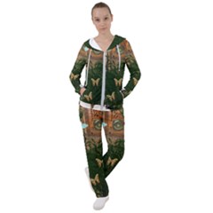 Vintage Llorona Collage Women s Tracksuit by snowwhitegirl