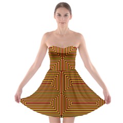 Hs Rby 7 Strapless Bra Top Dress by ArtworkByPatrick