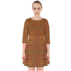 Hs Rby 7 Smock Dress by ArtworkByPatrick