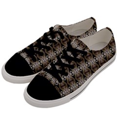 Prague 021ix Men s Low Top Canvas Sneakers by mrozarsneakers