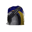 Science Fiction Sci Fi Sci Fi Logo Drawstring Pouch (Large) View1
