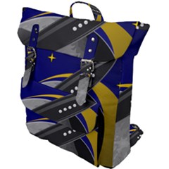 Science Fiction Sci Fi Sci Fi Logo Buckle Up Backpack by Pakrebo