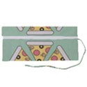 Pizza Slice Food Italian Roll Up Canvas Pencil Holder (S) View2