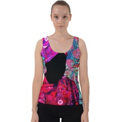 Pattern 4 Velvet Tank Top by TajahOlsonDesigns