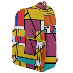 Design 10 Classic Backpack by TajahOlsonDesigns