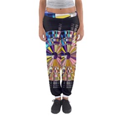 #art #illustration #drawing #infinitepainter #artist #sketch #mirrorart #jwildfire #mirrorlab #galle Women s Jogger Sweatpants by soulone