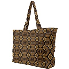 Navajo 1 Simple Shoulder Bag by ArtworkByPatrick