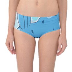 Patokip Mid-waist Bikini Bottoms by MuddyGamin9