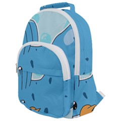 Patokip Rounded Multi Pocket Backpack by MuddyGamin9