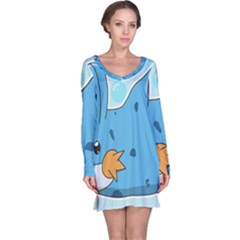 Patokip Long Sleeve Nightdress by MuddyGamin9