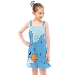 Patokip Kids  Overall Dress by MuddyGamin9