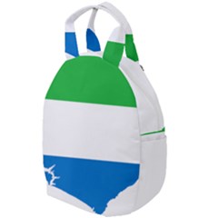 Sierra Leone Flag Map Geography Travel Backpacks by Sapixe