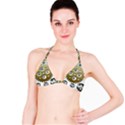Gear Background Sprocket Bikini Top View1