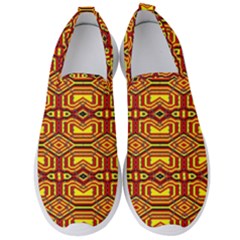 Rby 38 Men s Slip On Sneakers by ArtworkByPatrick